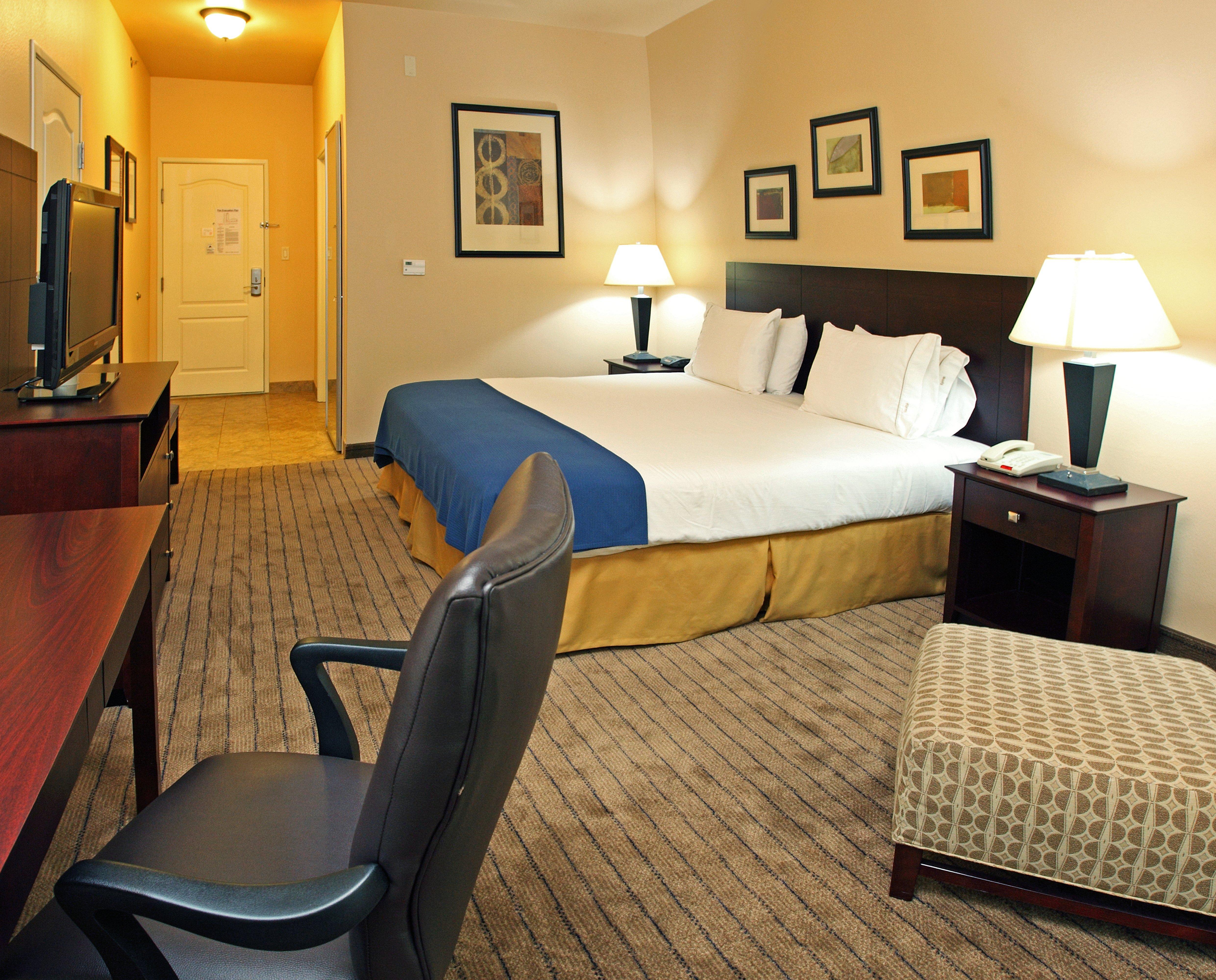 Holiday Inn Express Hotel & Suites Marshall By Ihg Værelse billede