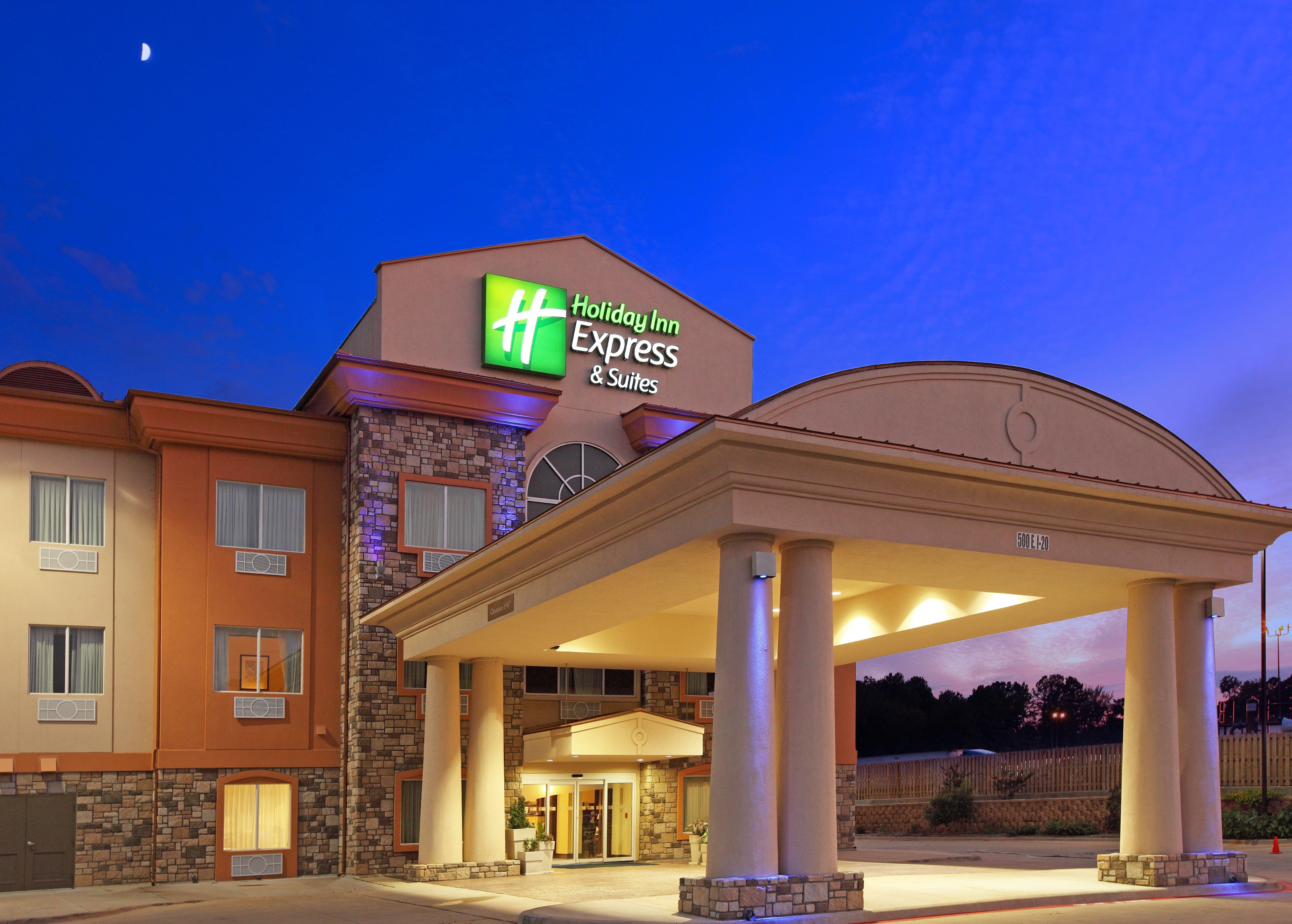 Holiday Inn Express Hotel & Suites Marshall By Ihg Eksteriør billede