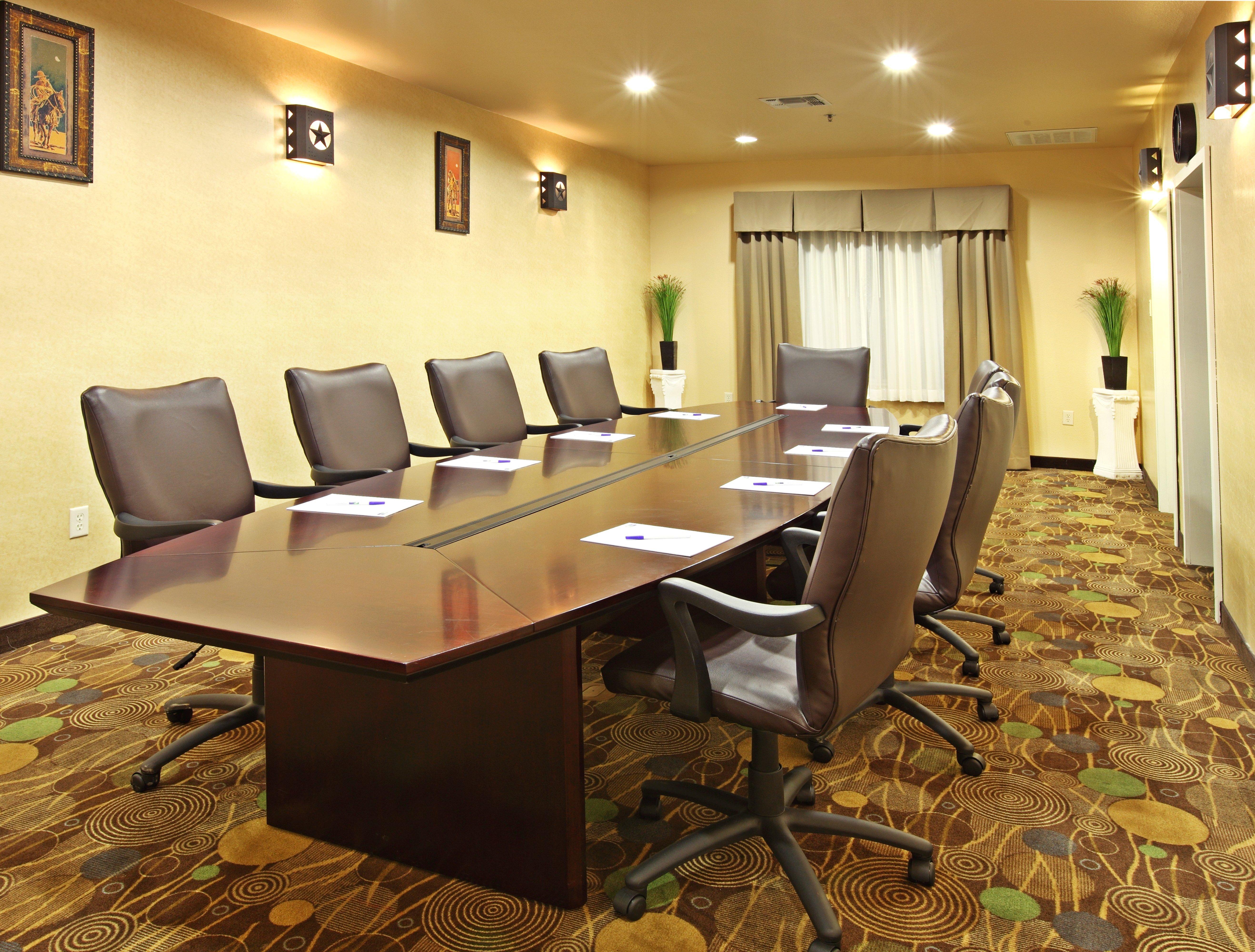Holiday Inn Express Hotel & Suites Marshall By Ihg Faciliteter billede