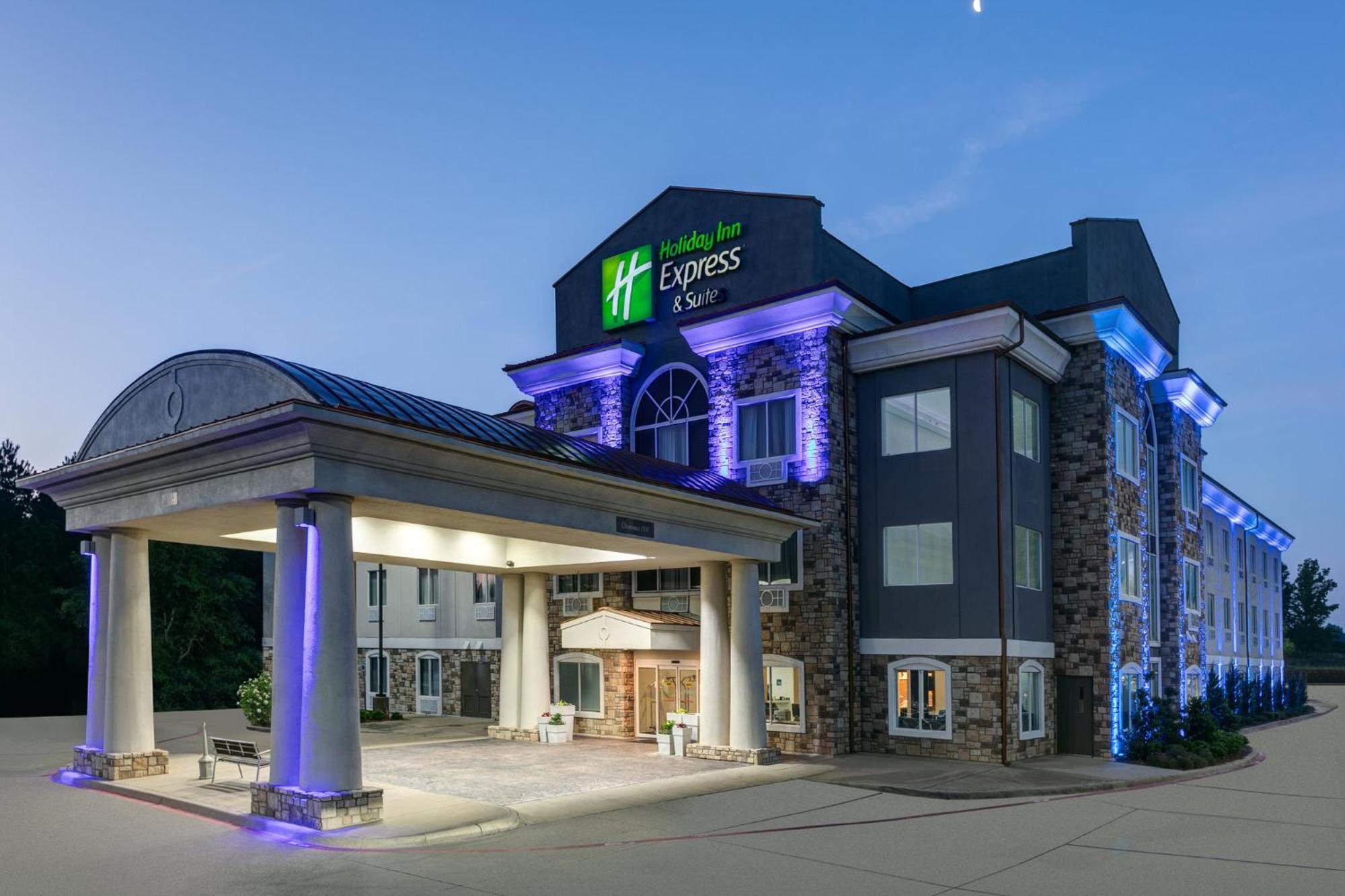 Holiday Inn Express Hotel & Suites Marshall By Ihg Eksteriør billede